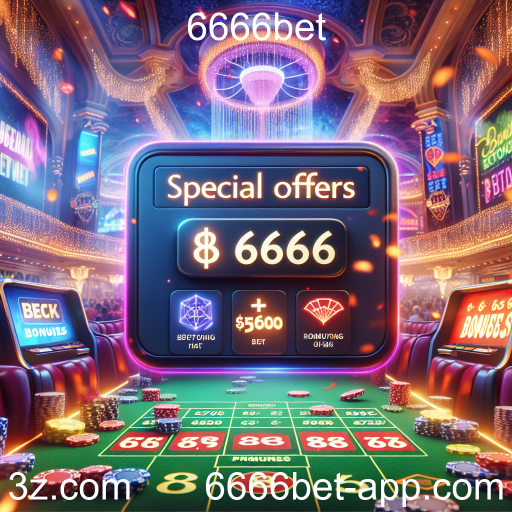 Descubra as Ofertas Especiais do 6666bet e Maximize Seus Ganhos